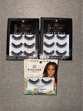 Eylure London Luxe Silk Marquise & Jordyn Woods Tropic Like It’s Hot Faux Mink